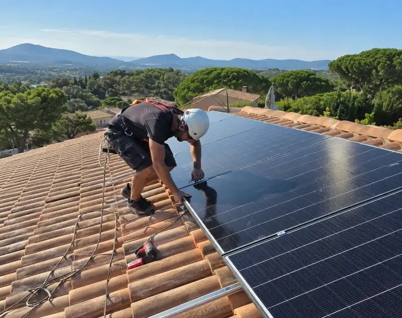 Installateur panneaux solaires Piriac-sur-Mer — pose photovoltaïque sur toiture
