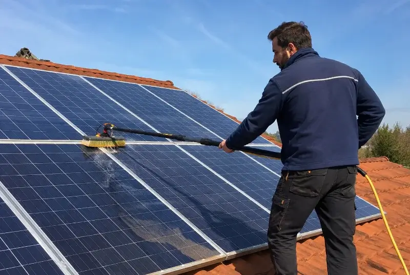 Nettoyage et entretien de panneaux solaires à Piriac-sur-Mer
