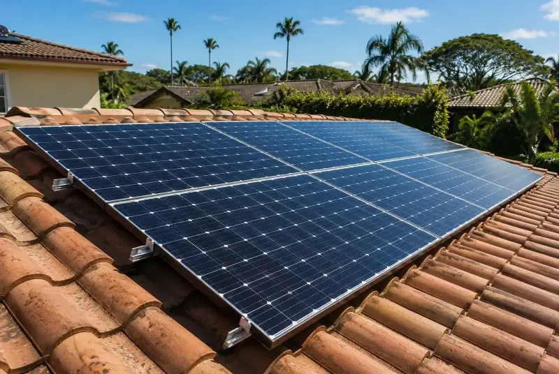 Installation de panneaux solaires à Piriac-sur-Mer