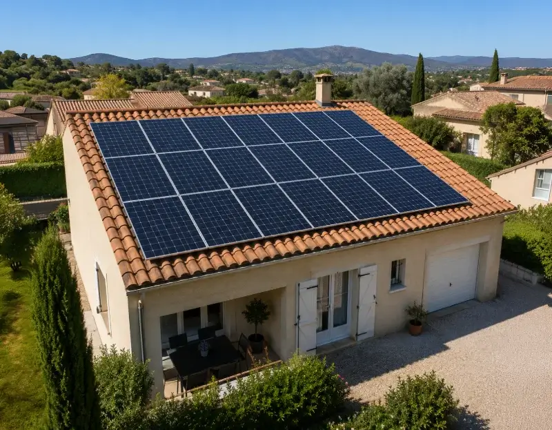 Prime à l'autoconsommation panneaux solaires Piriac-sur-Mer — aide financière de l'État